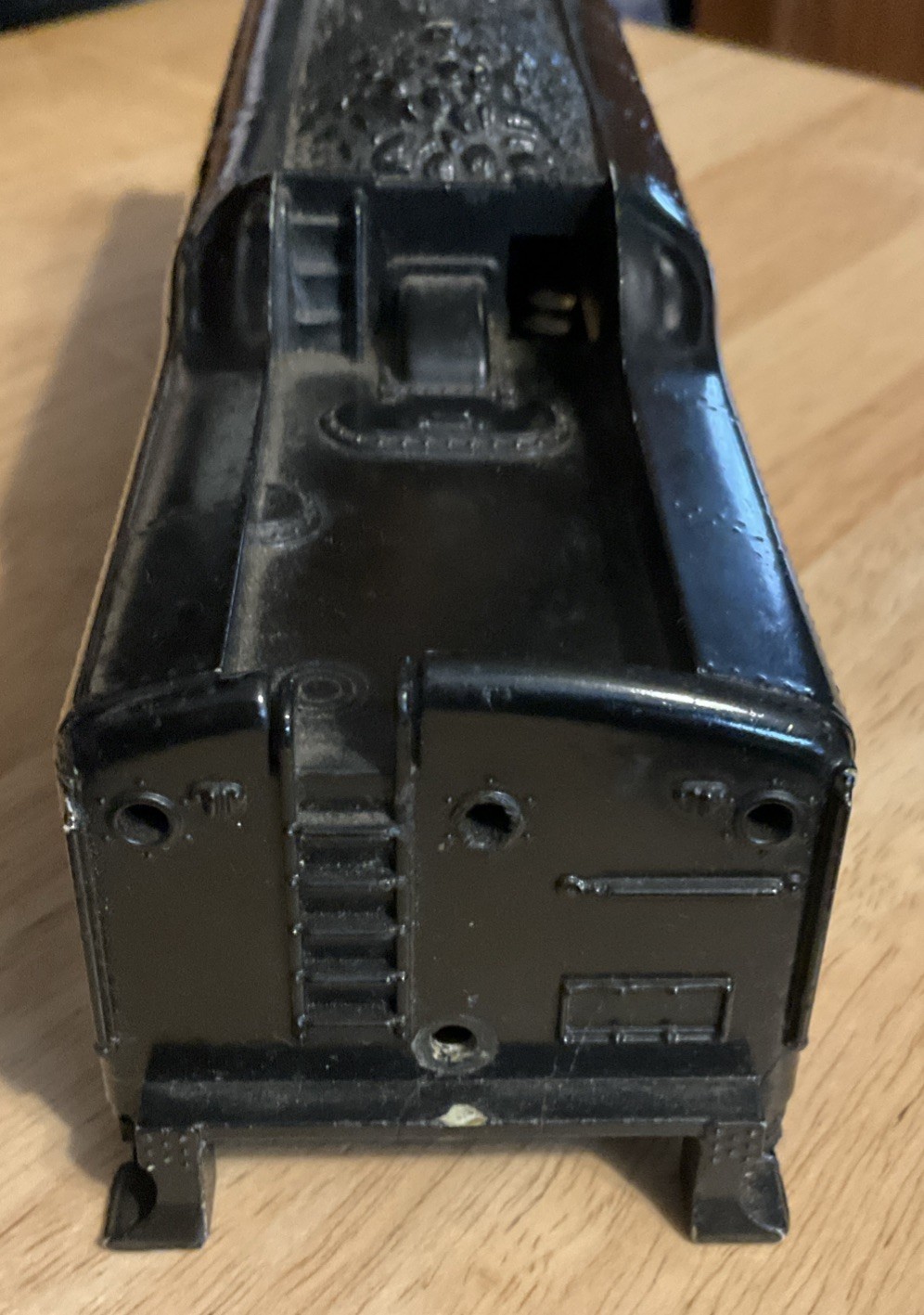 Lionel Tender Shell – Unpainted