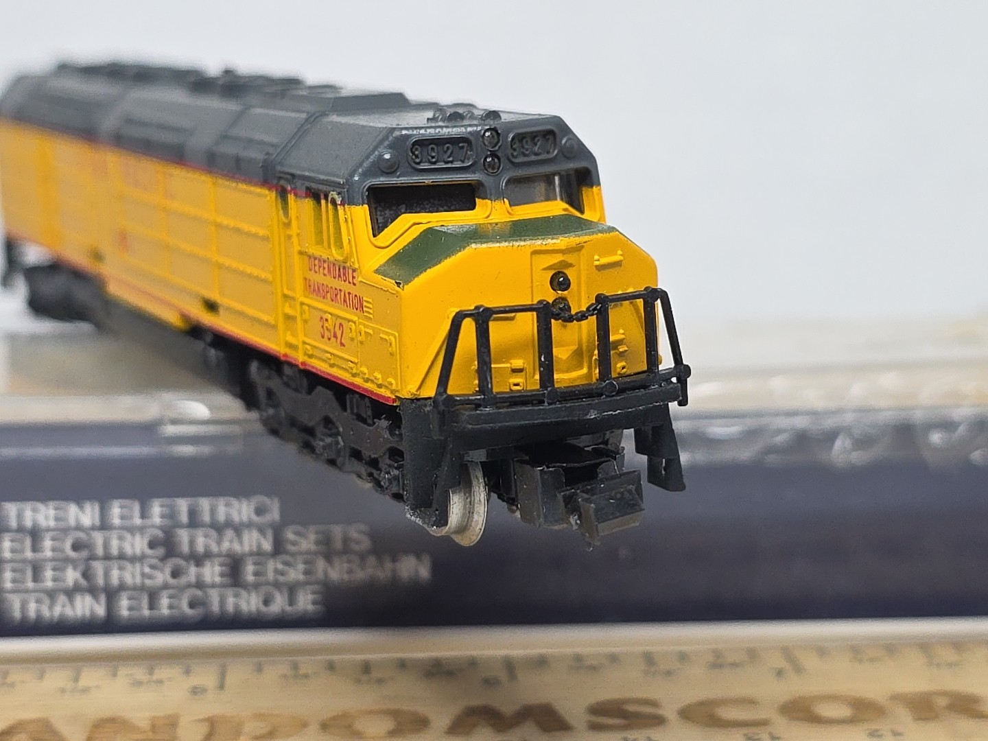 LIMA Italy N Scale UP 3542 FP45 Diesel Locomotive Union Pacific Vg/box Runs Read