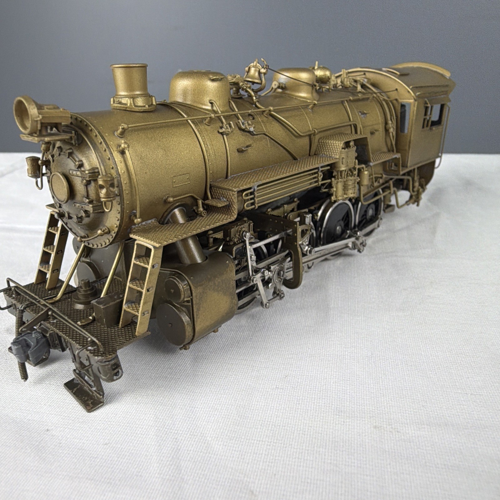 UNITED B&O 2-8-0 United Models UNPAINTED Brass Locomotive & Tender