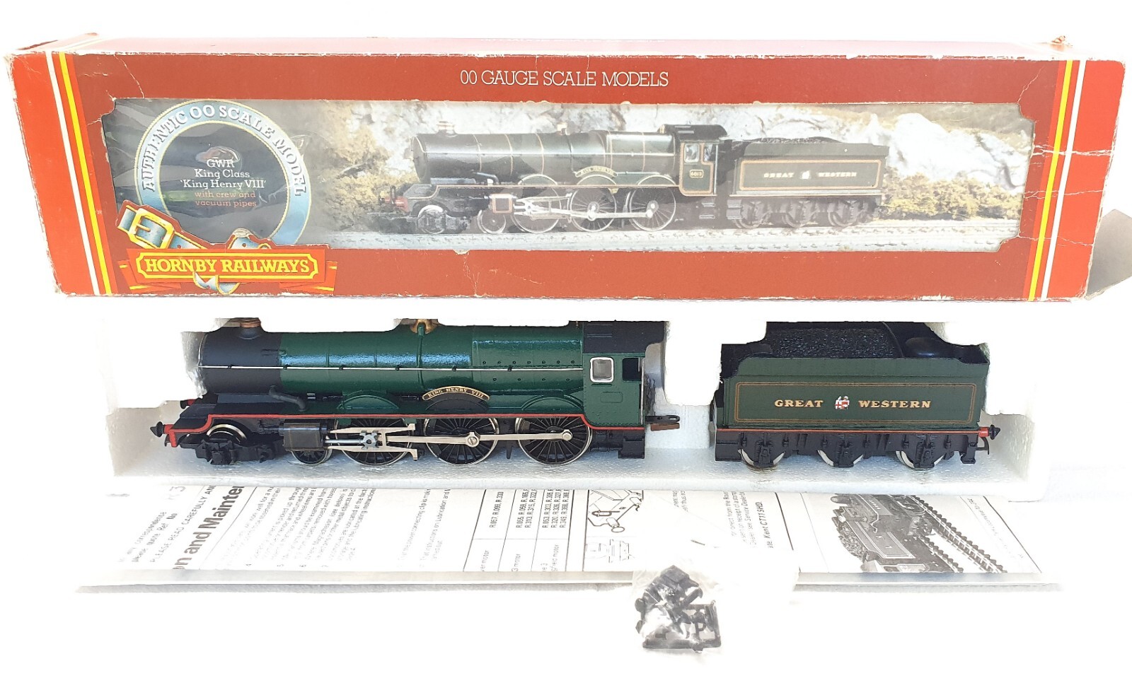 Hornby OO HO Great Western Railways King Class KING HENRY Steam Locomotive Boxed