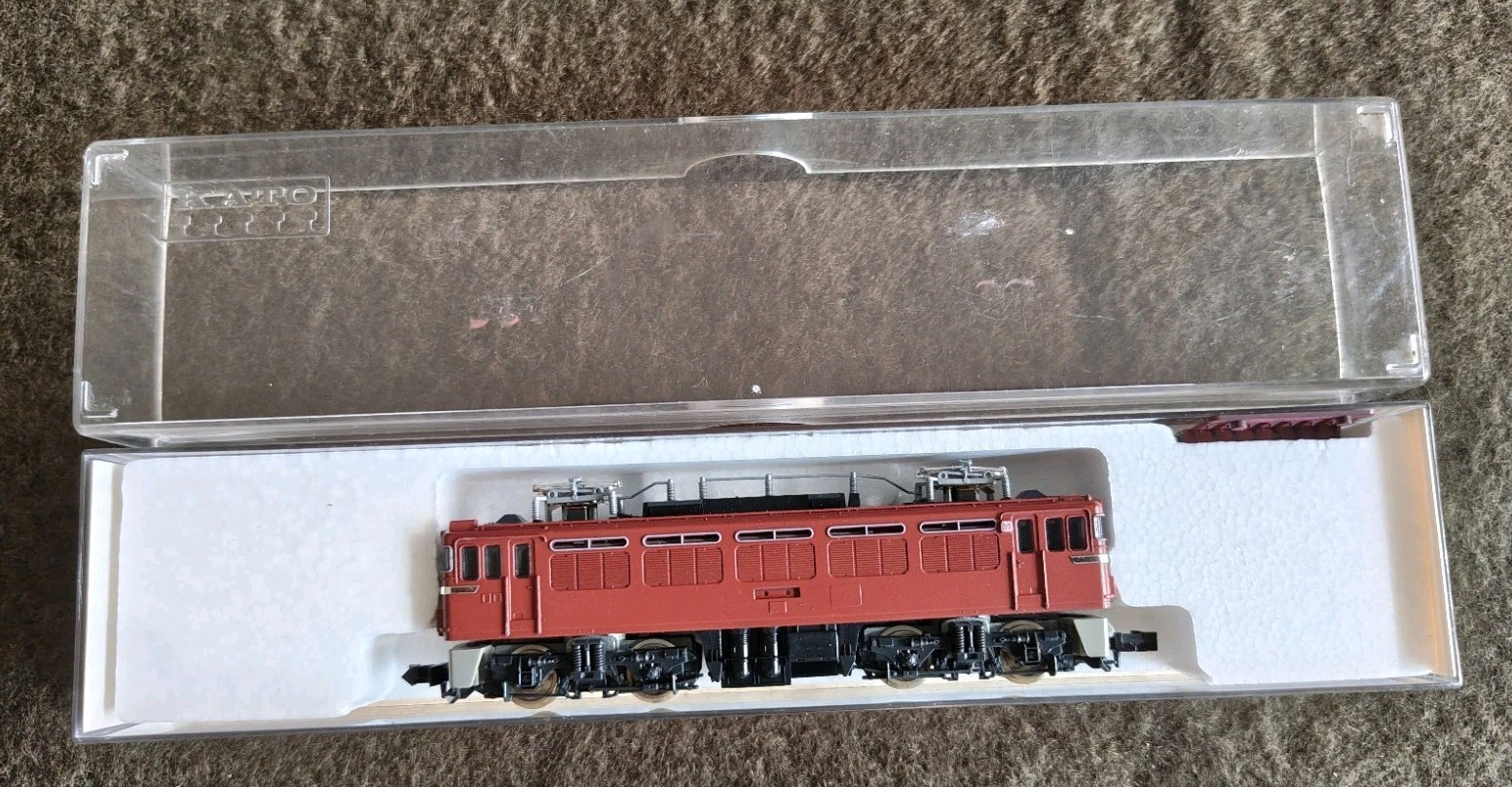 Kato ED75 Japan In Original Box With Papers Unused OOP