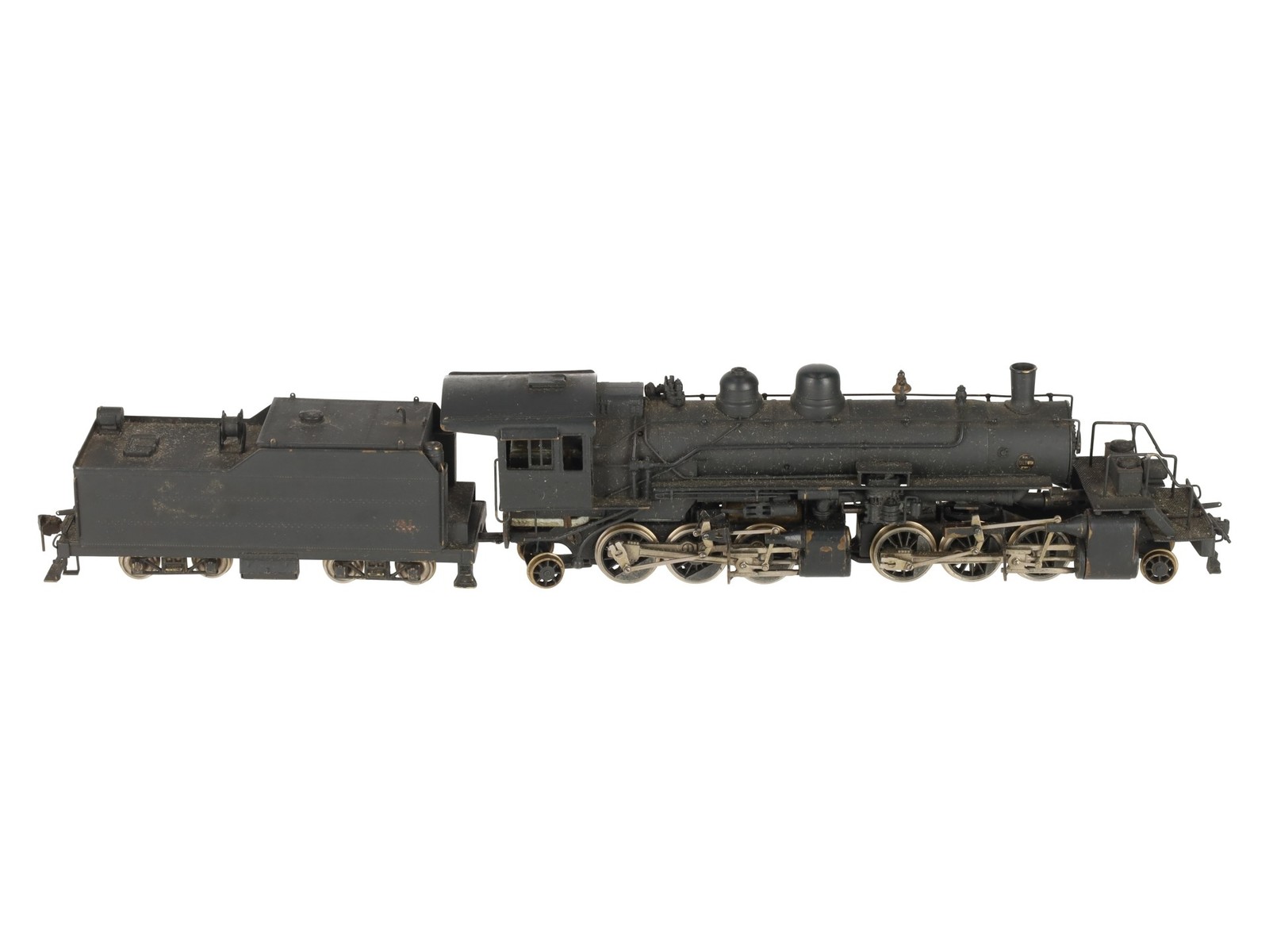 United Scale Models HO Brass Sierra Railroad 2-6-6-2 Steam Locomotive & Tender
