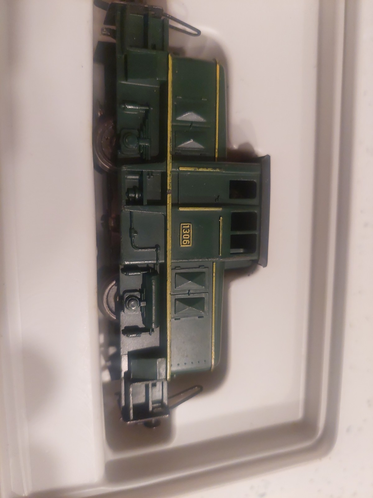 FLEISCHMANN Germany, DB Diesel Yard Engine, HO, DC-Item D82.