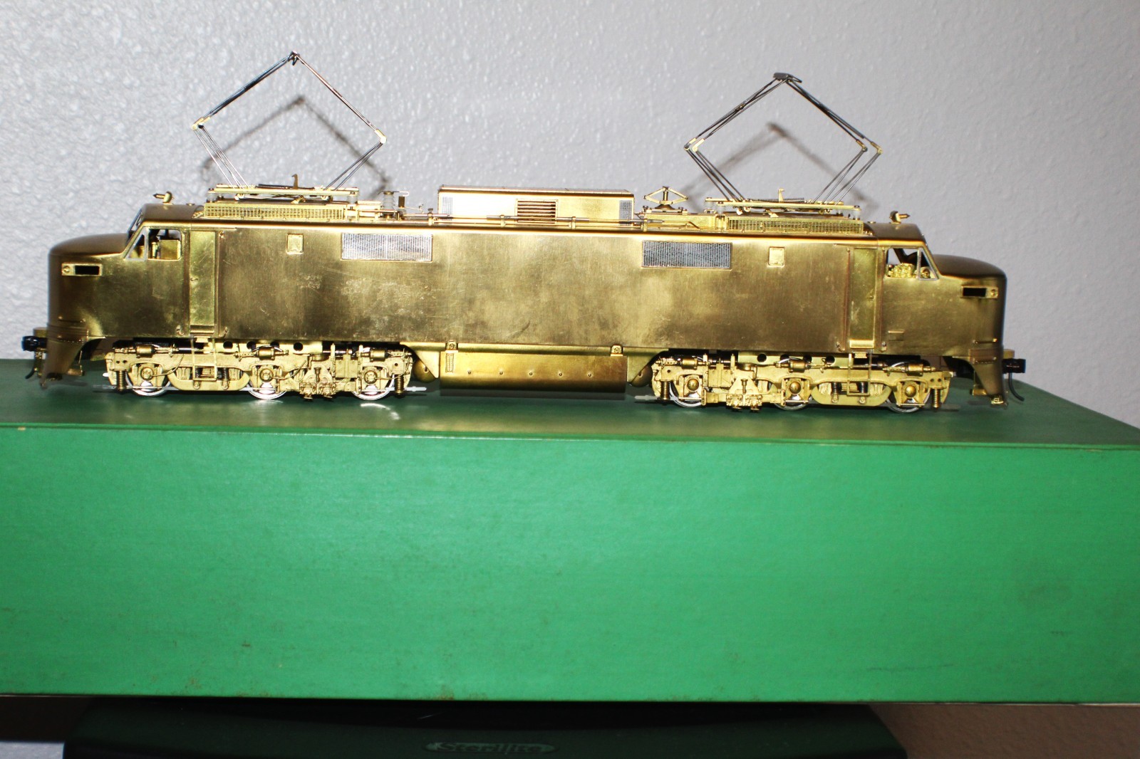 INCREDIBLY DETAILED Overland Models O Scale OMI-0400 EP-5 NEW HAVEN ELECTRICS