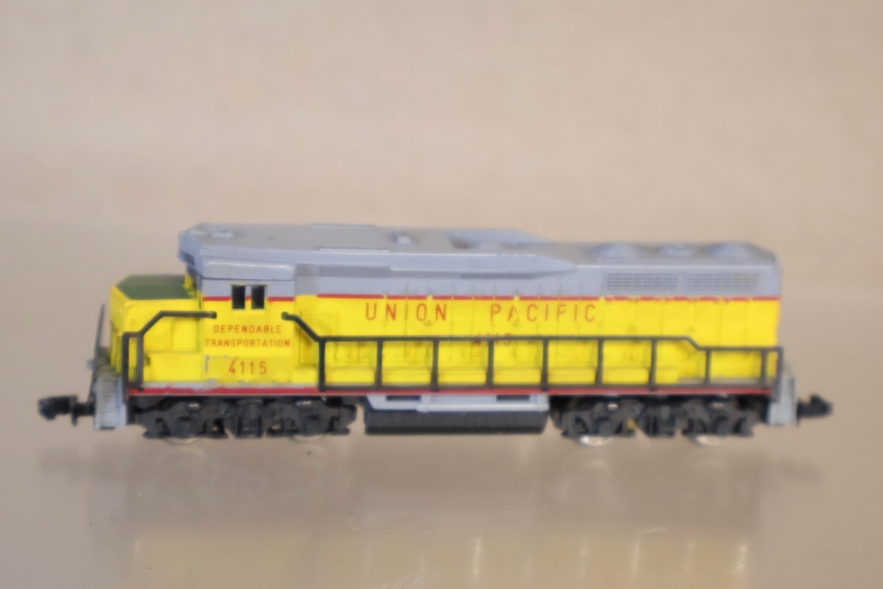 LIMA REPAIR N GAUGE UNION PACIFIC UP GP30 DIESEL LOCOMOTIVE 4115 om