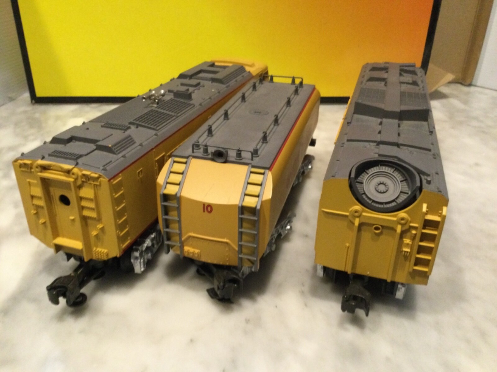 RAIL KING GAS TURBINE SET 3RAIL 30-2009LP IN BOX