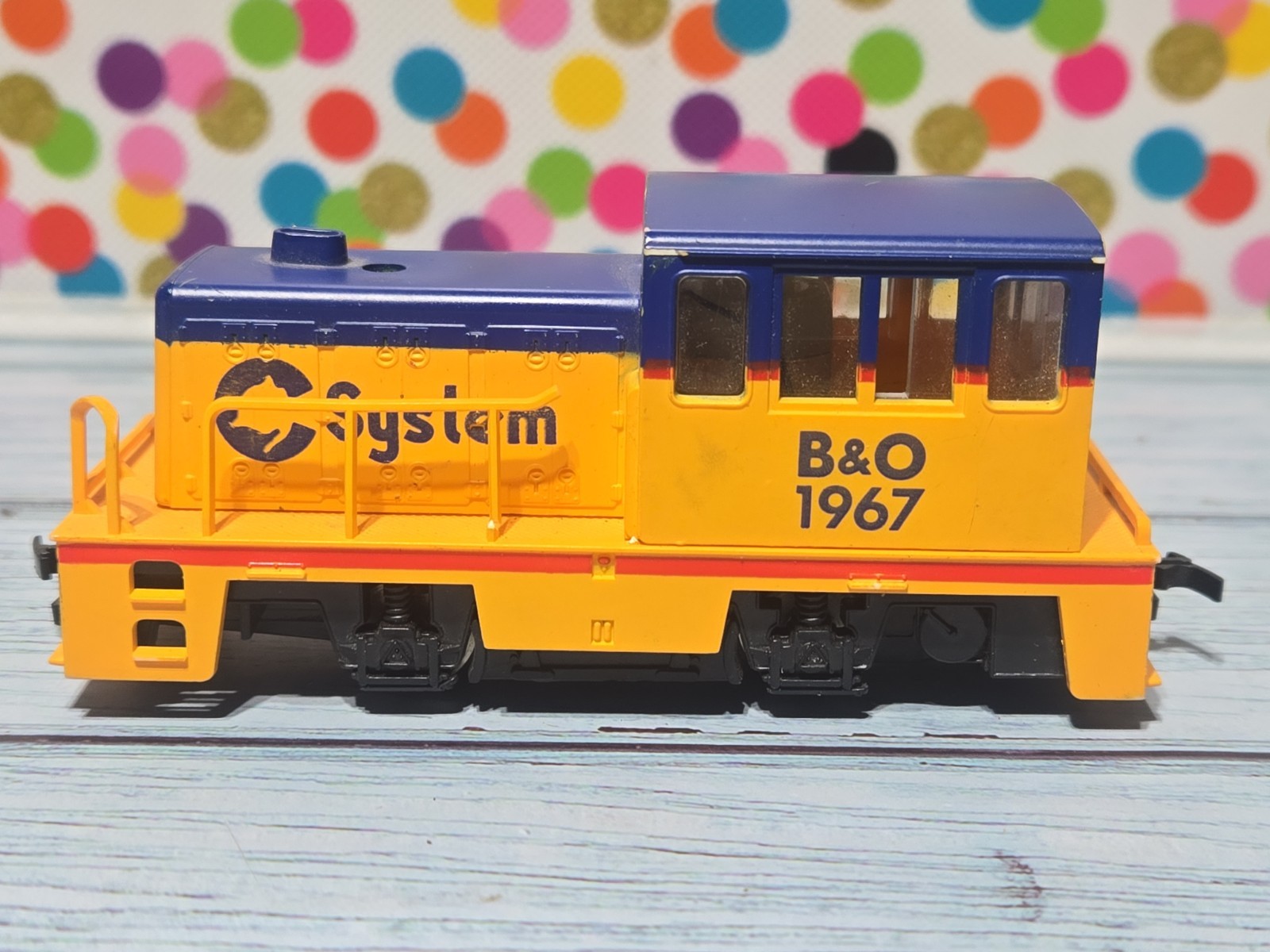 Model Power 6678 HO Chessie System #1967 B&O Railroad DDT Switcher