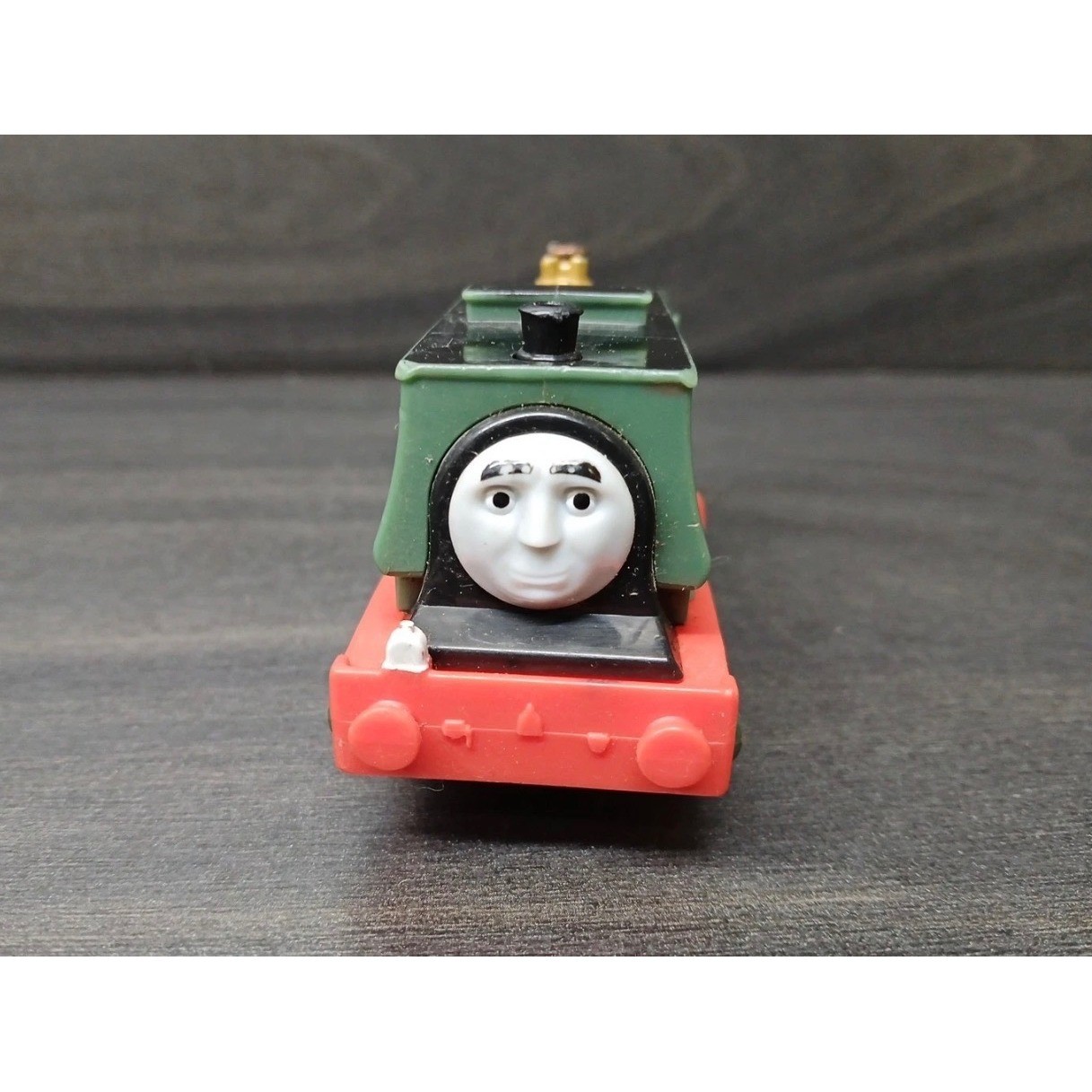 Thomas & Friends TrackMaster Samson Motorized Train Engine Green Mattel 2013