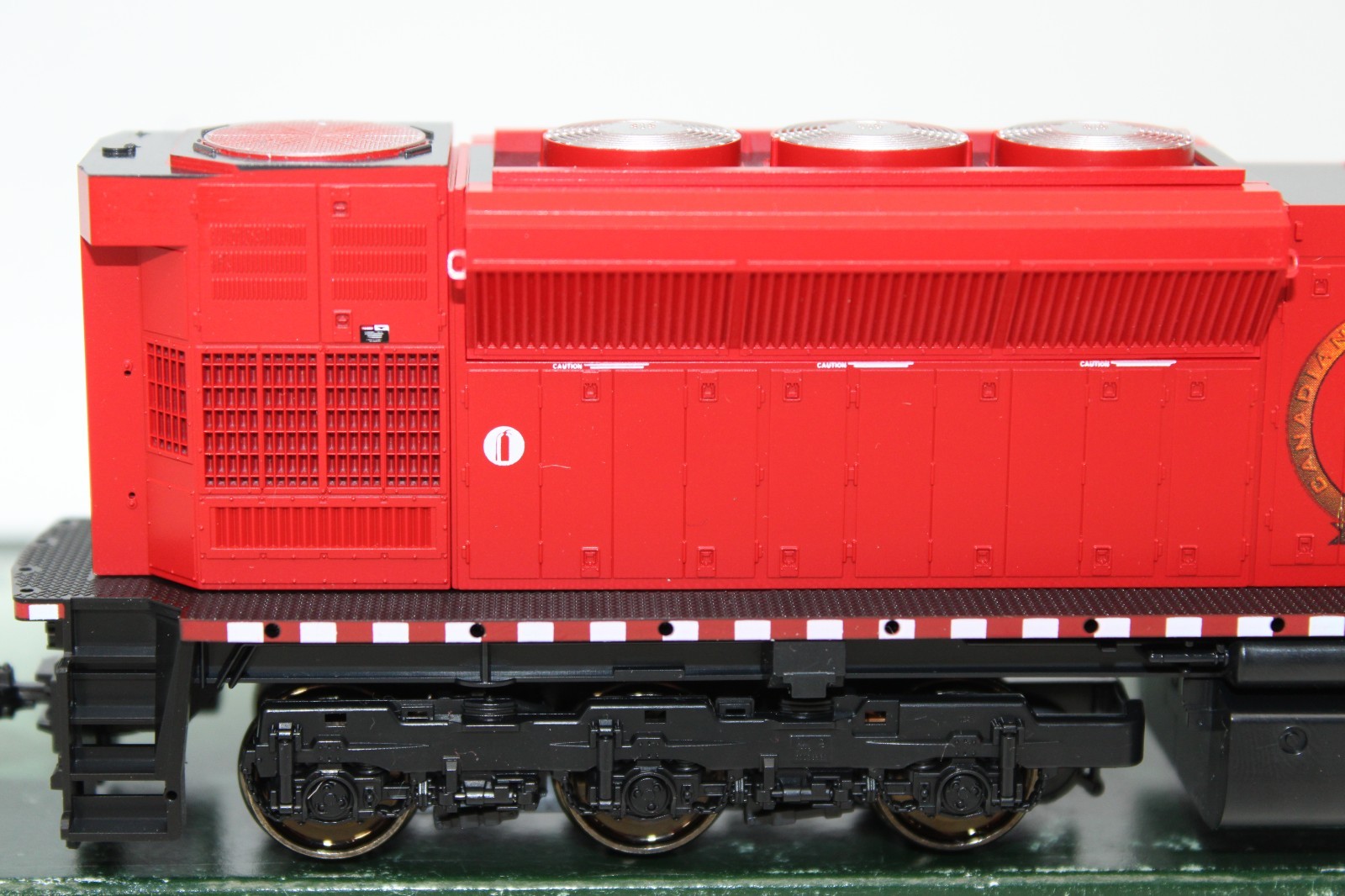 Kato HO CP Canadian Pacific EMD SD90/43MAC Diesel Locomotive #9138 NOS DCC Ready