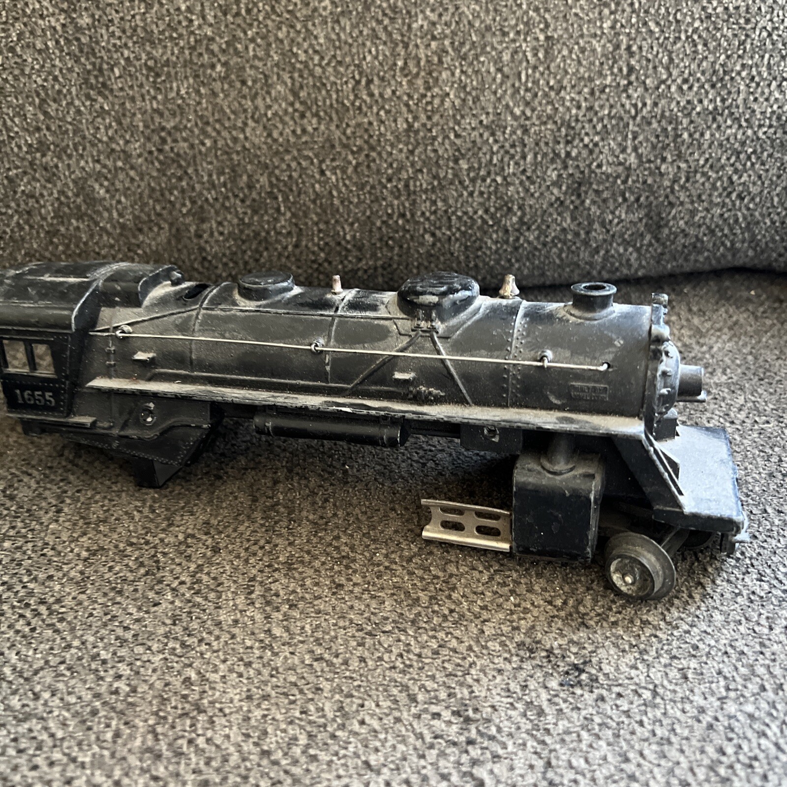 3 Vintage Lionel Locomotive Cast Iron/Steel #1655 Lionel Lines 6460 2460