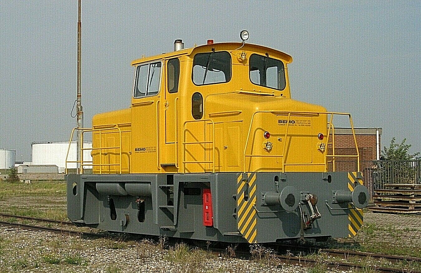 Fleischmann BEMO RAIL MV9 Diesel Locomotive ~ DENMARK RY ~ Rd#1306 – Runs – HO