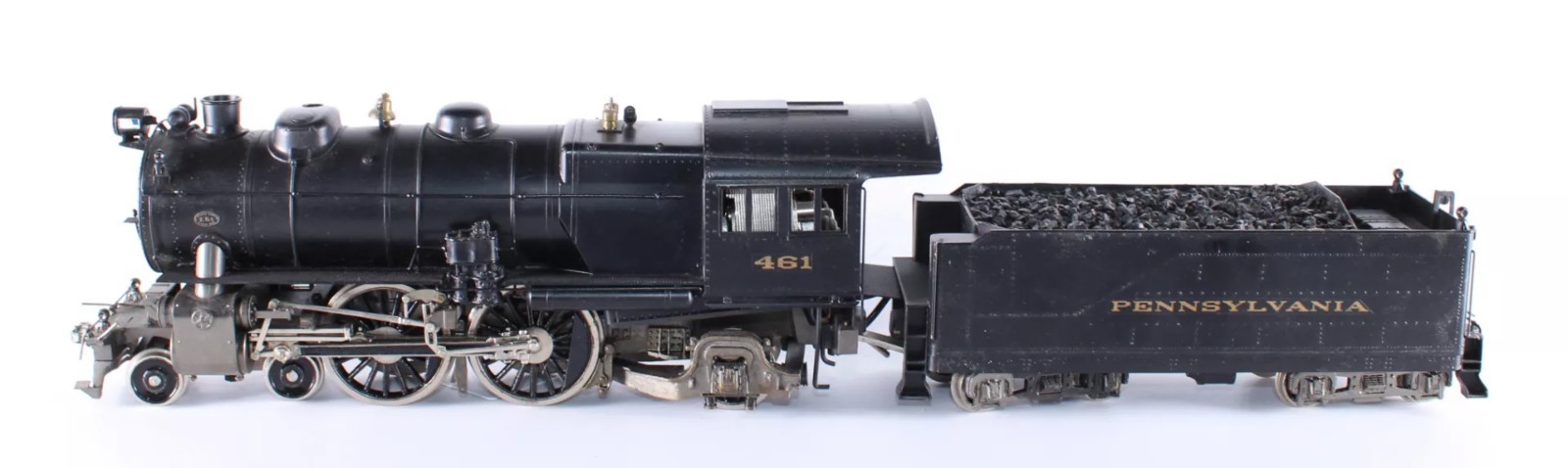 KTM Gauge 0 American Steam Locomotive Pennsylvania RR Metal Model for MTH Kiss