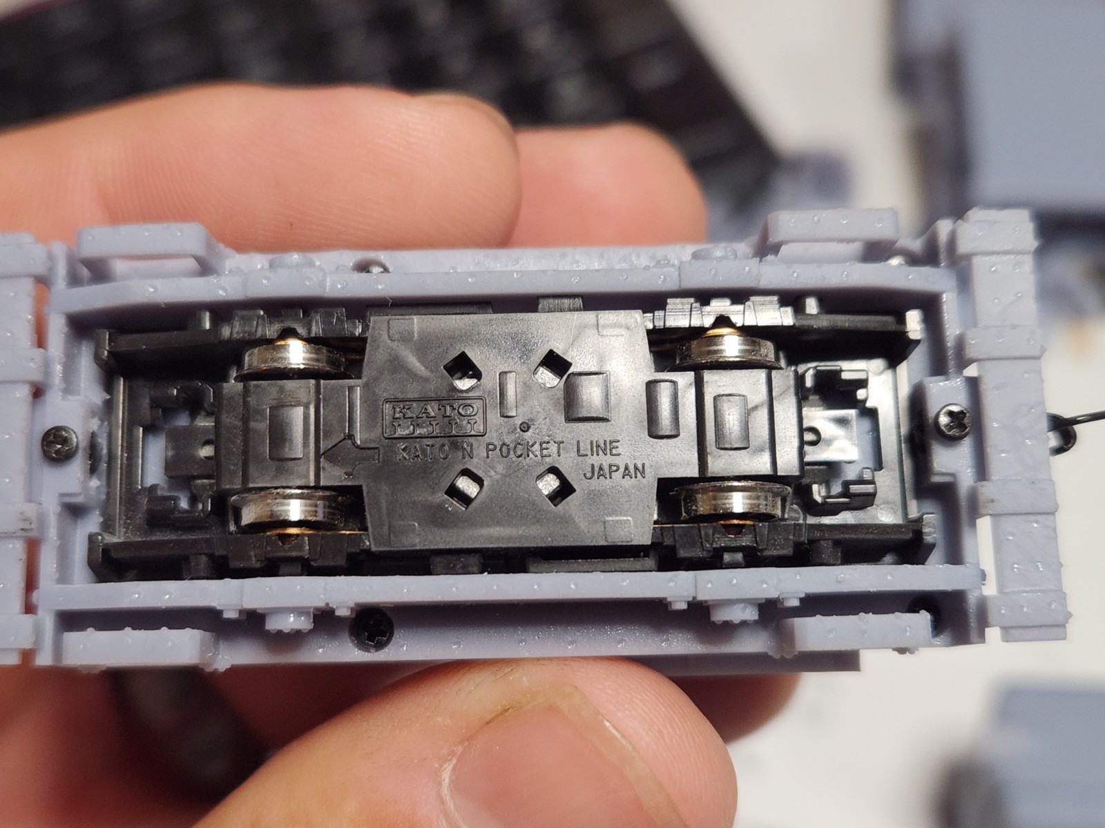 On18 Freelance “Catecritter” Switcher Kit 3D Printed For Kato 11-109 Chassis