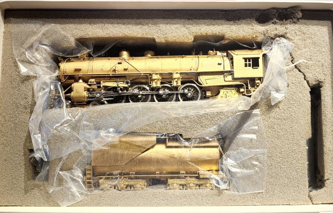 Westside Model Company HO 4-8-2 Locomotive “7000”