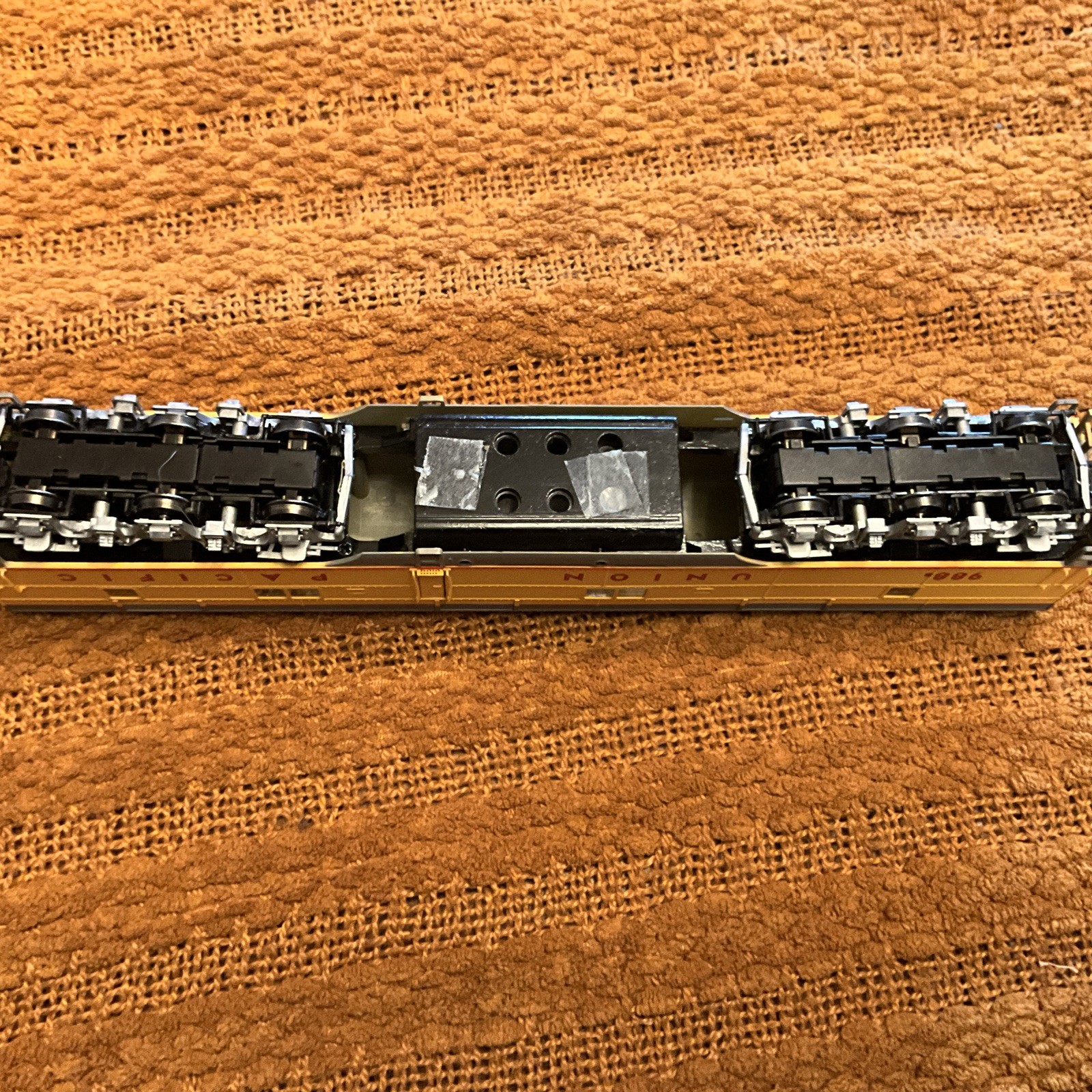 Broadway Limited Union Pacific #989 & 988 Tested With 9Volt Battery