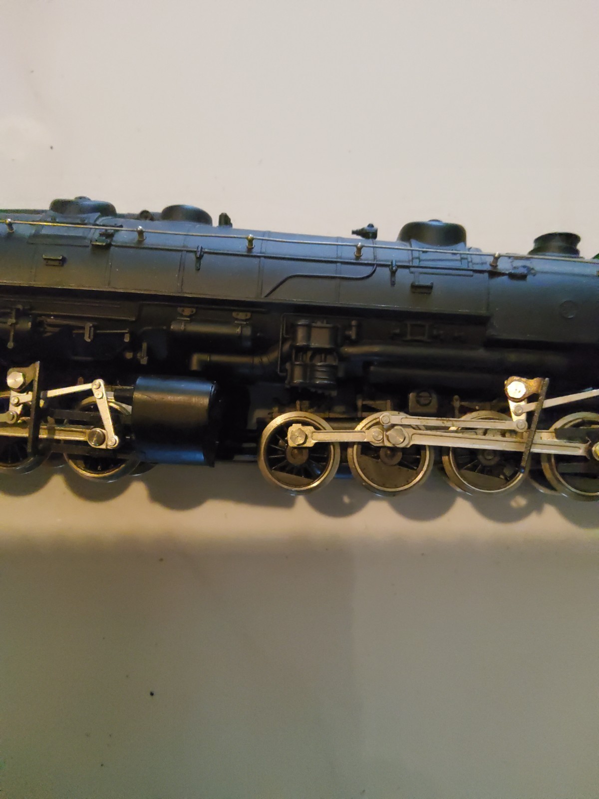 Ho Scale Rivarosi Locomotive Used A.T&S.F USED