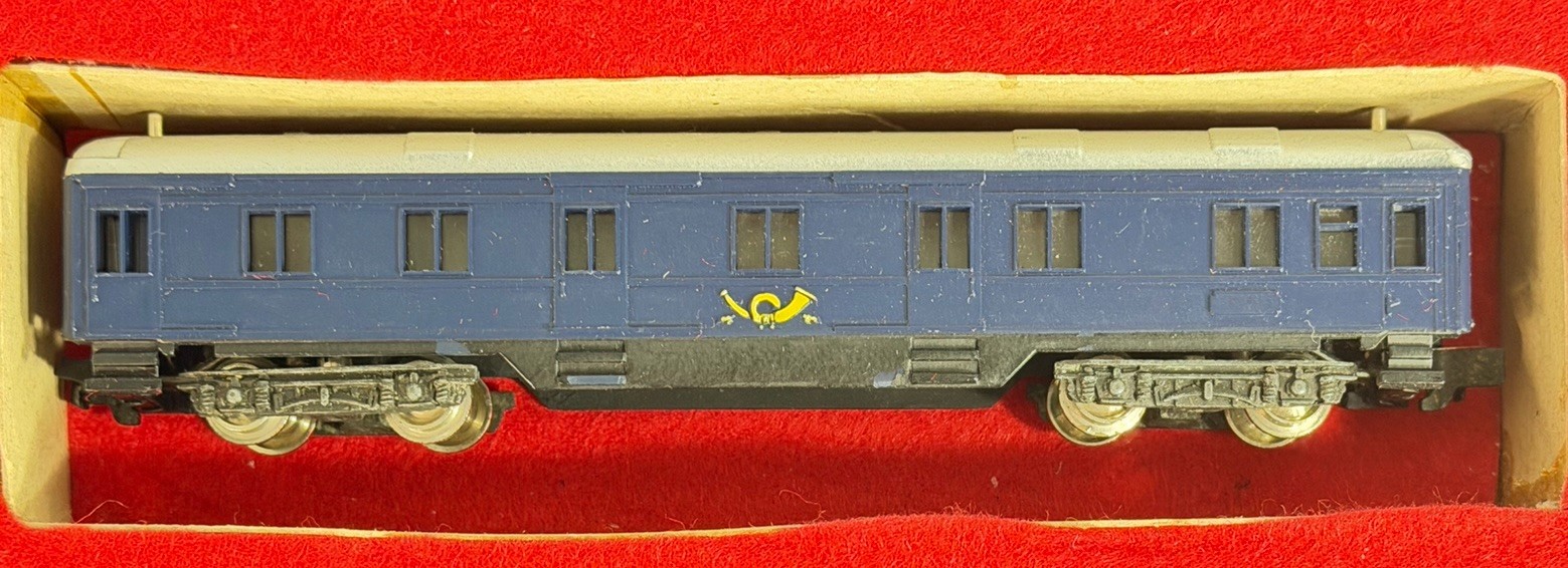 Rokal TT Locomotive With Tender Passenger Cars Set Germany Vintage In Box