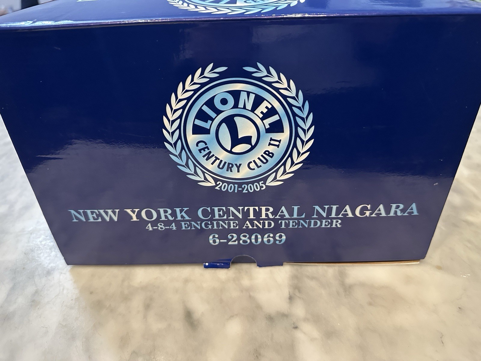 Lionel 6-28069 Century Club New York Central Niagara Steam Locomotive & Tender