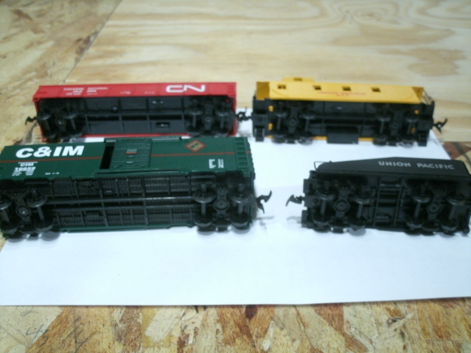 Bachmann HO UP Pacific Flyer Steam Freight Set /0-6-0 #692