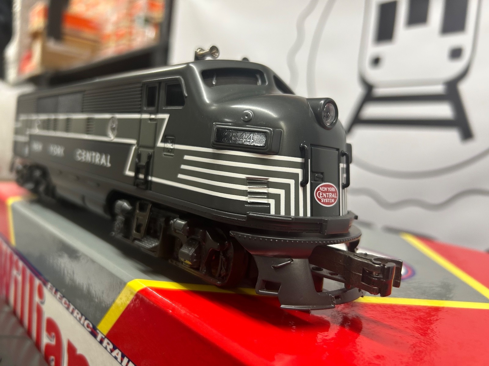 Williams (Repro) New York Central F-3 AA Diesel Engine Set w/ True Blast 2 READ*
