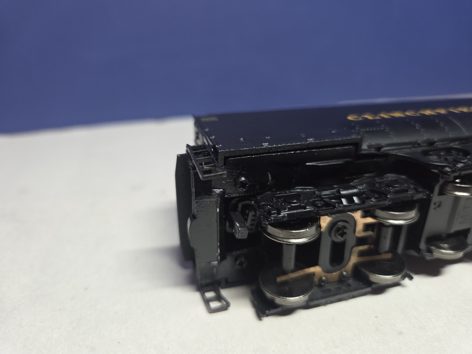 MTH HO Scale 4‑6‑6‑4 Challenger Clinchfield #674 – 80‑3204‑1