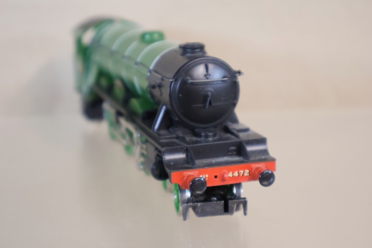 HORNBY BODY for TENDER DRIVE LNER 4-6-2 A3 LOCOMOTIVE 4472 FLYING SCOTSMAN op