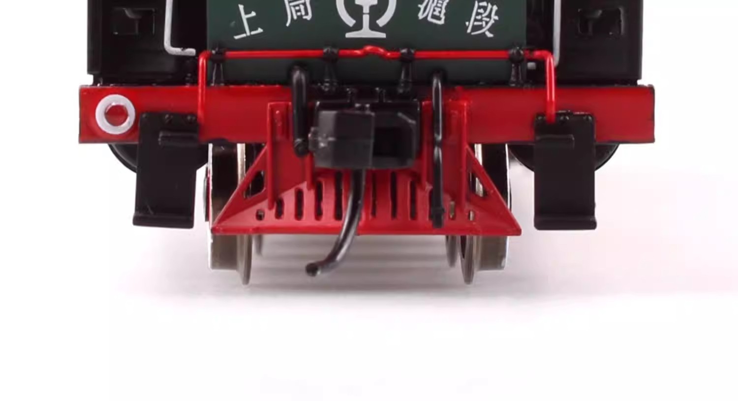 China Railway RM Class Steam Locomotive with Tender (DC) Train Model Ornament