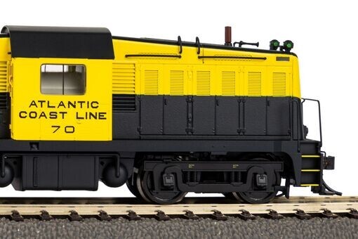 PIKO HO Sale ~ New ~ Atlantic Coast Line ACL Whitcomb #71 ~ DC / DCC Ready 52937