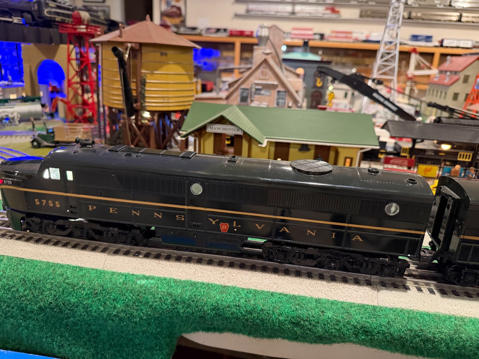 Williams O Scale Pennsylvania Railroad (Green) Alco PA ABA Diesel Set LN/Box