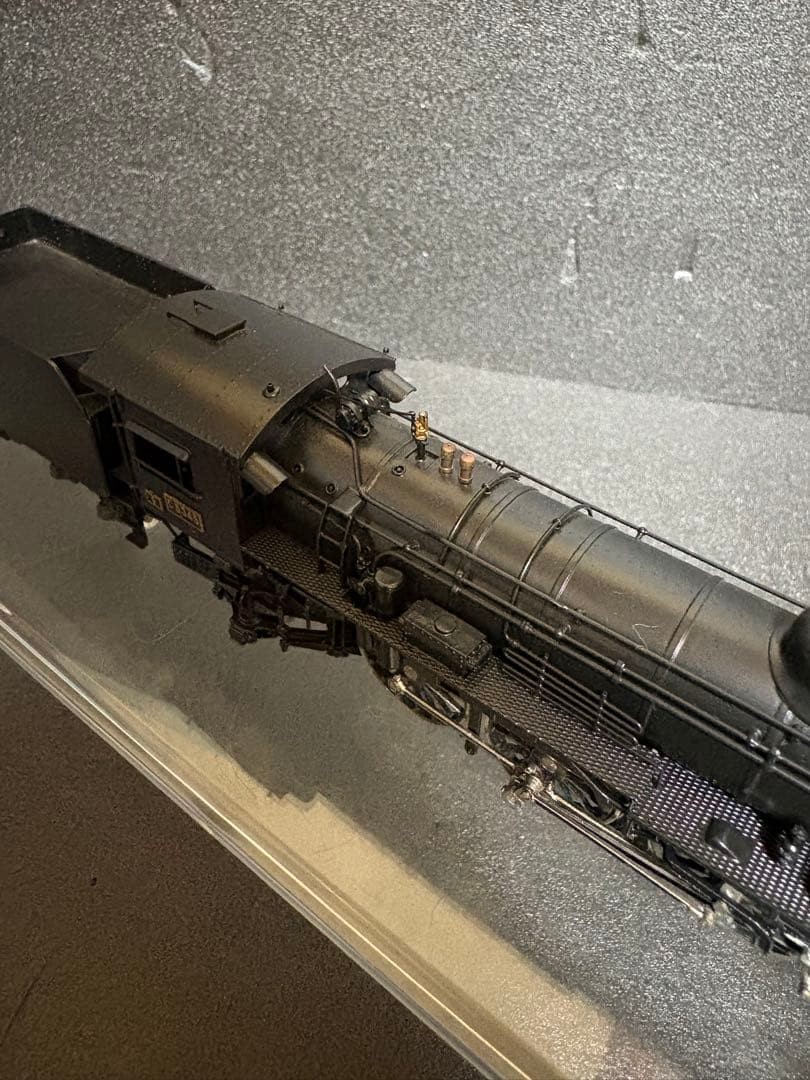 Tenshodo JNR C53 Steam Locomotive No.488 with Def HO Gauge 1/80 Brass 3-Cylinder