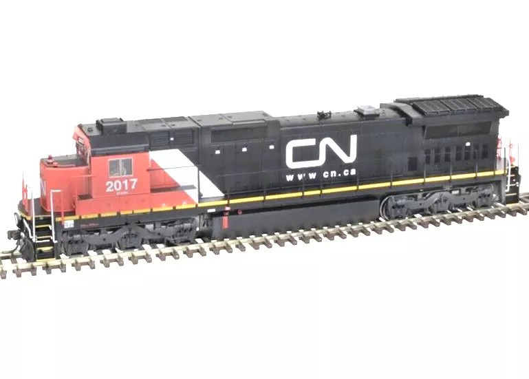 Atlas HO Scale ~ Canadian National ~ Dash 8-40C #2014 ~ Master Gold DC/DCC Sound