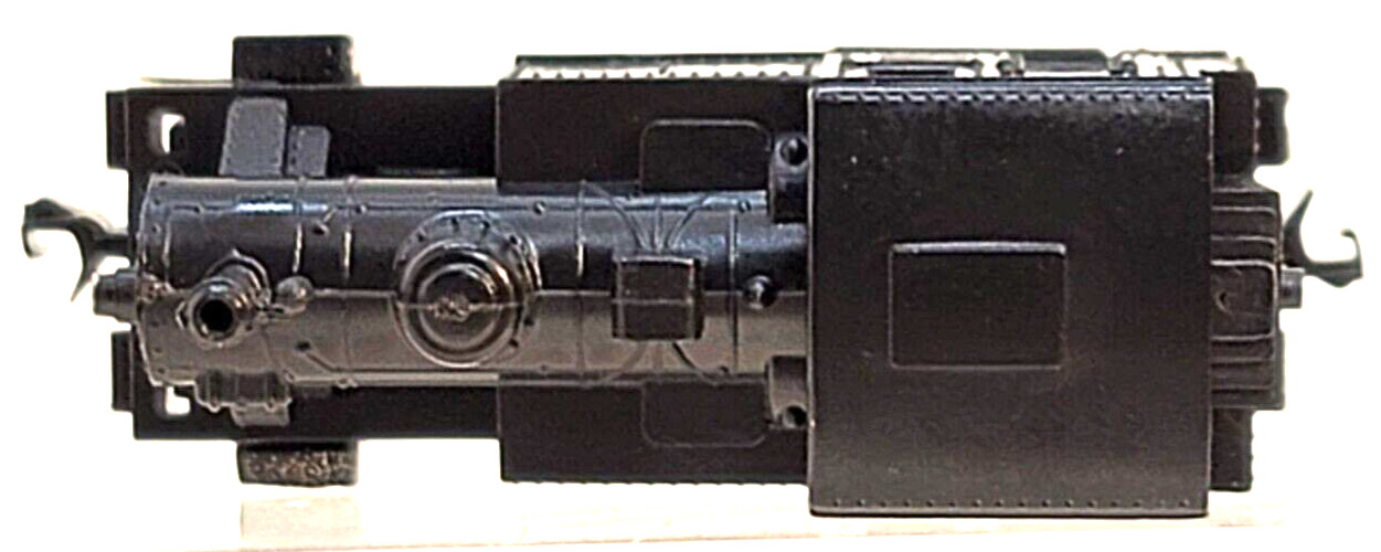N Model Power 7521 0-6-0 Switcher Locomotive #492 (Tested) knuckle couplers