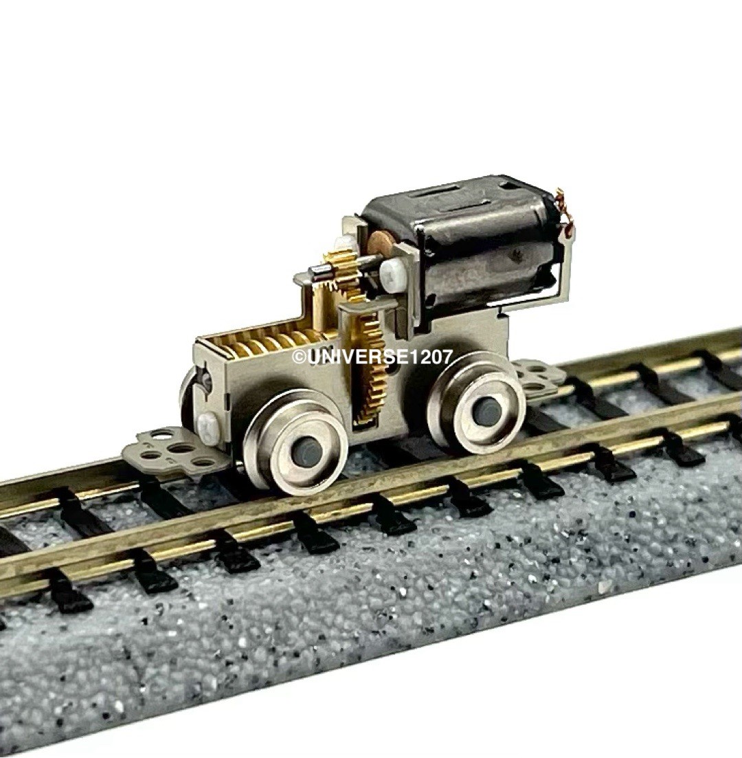 N/HOn30/HOe/009 Gauge Aru-Model NZ12S Locomotive Power Drive Chassis Φ5.2mm H0e