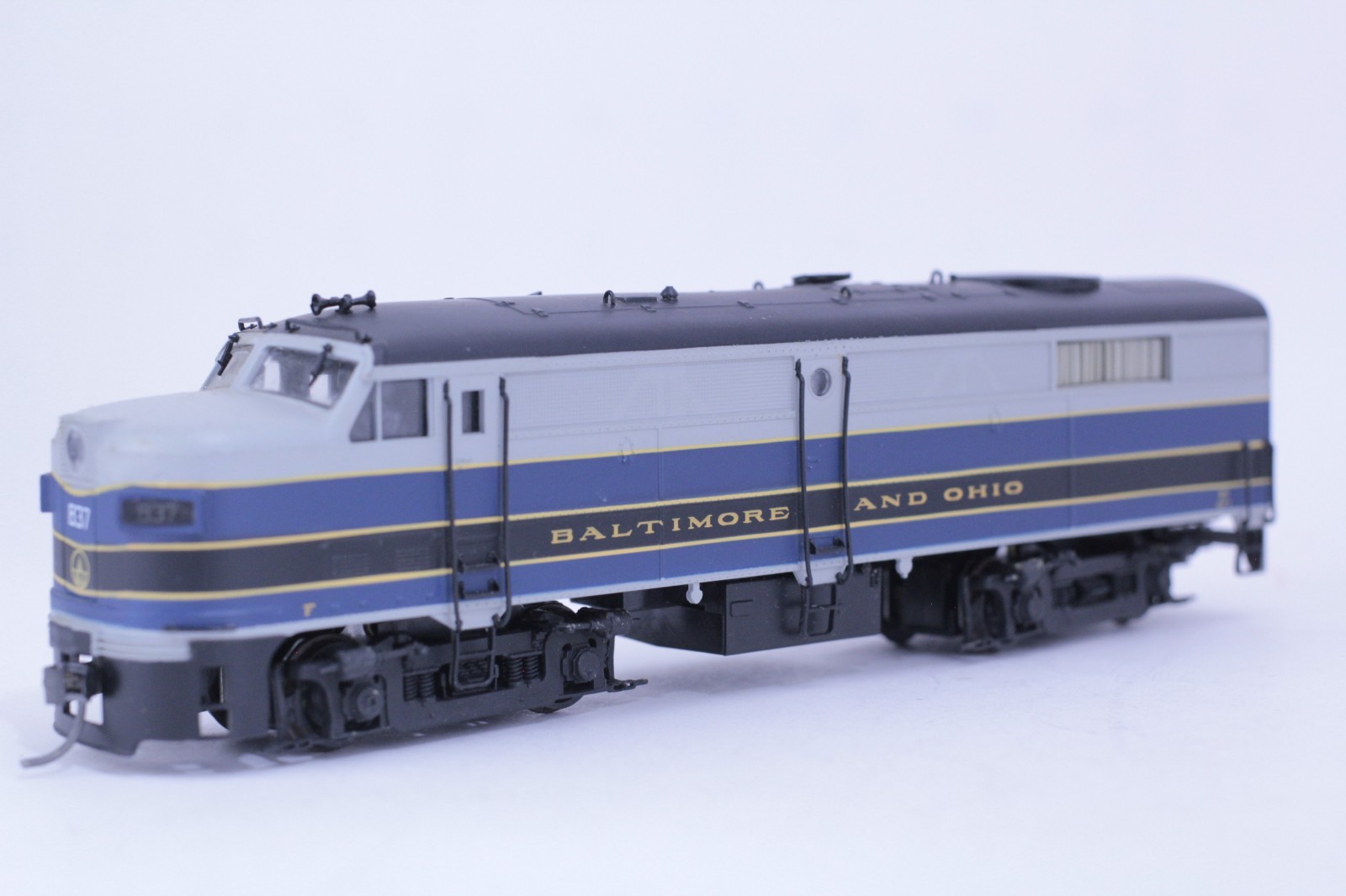 Proto 2000 HO Scale Baltimore and Ohio B&O #837 ALCo FA2 DC Powered NEW GEARS
