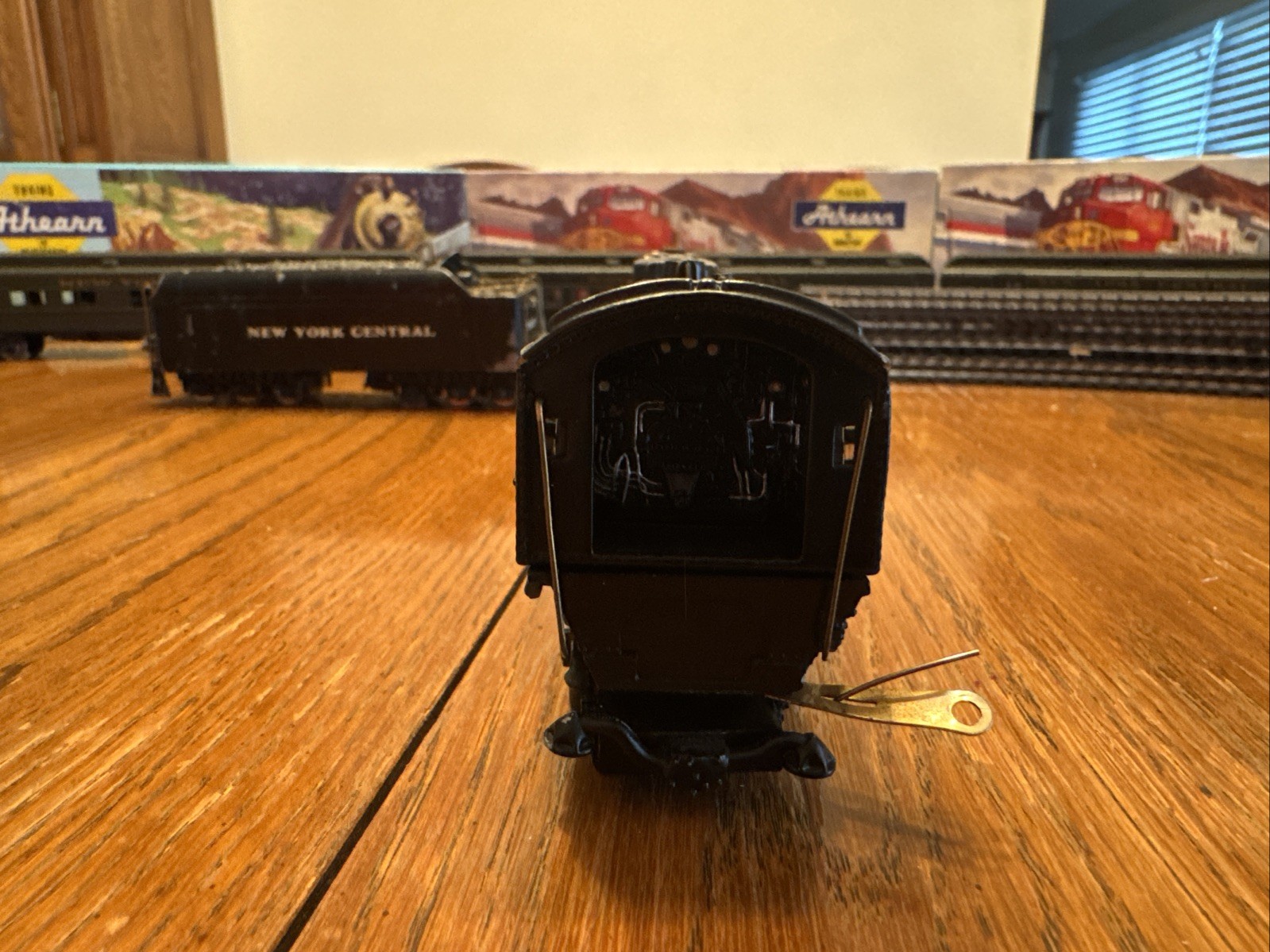 Franklin Mint HO NYC Hudson J3 Locomotive Coal Car 3 Passenger Cars