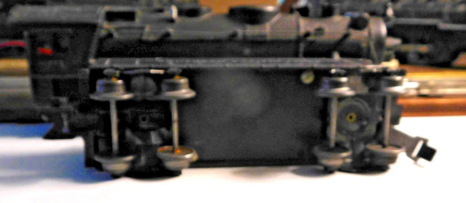 MARX 2-4-2 Smoker Locomotive ~ Southern Pacific ~ Double-Reduction Rd# 666 – O