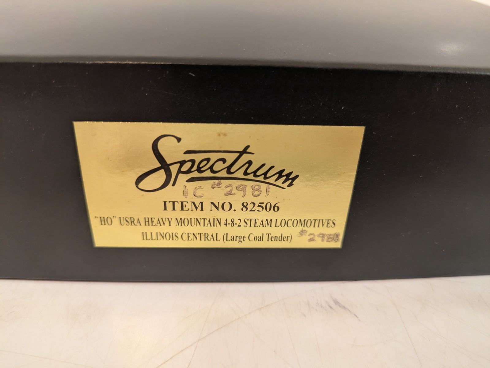 HO USRA 4-8-2 w/ Tender Heavy Mountain Illinois Central DCC Ready NIB NOS #82506