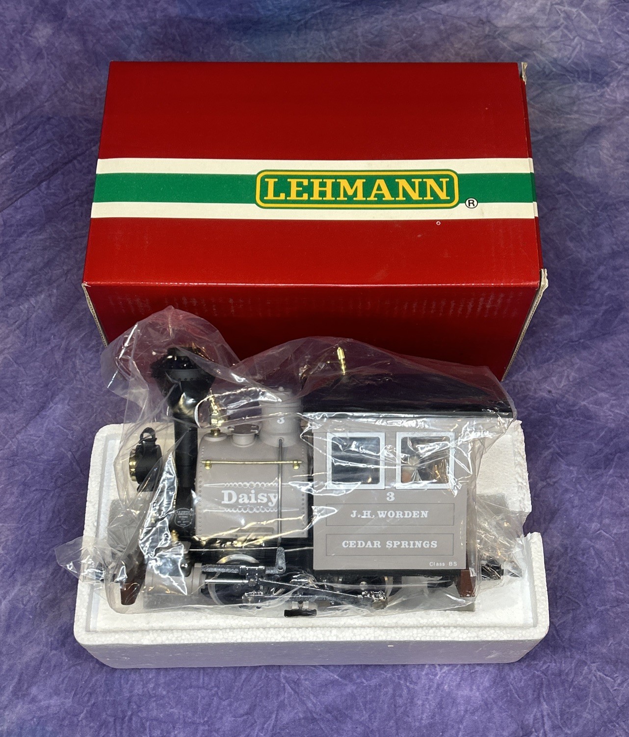 Lehmann LGB 92077 Daisy G Scale Saddle Tank NIB