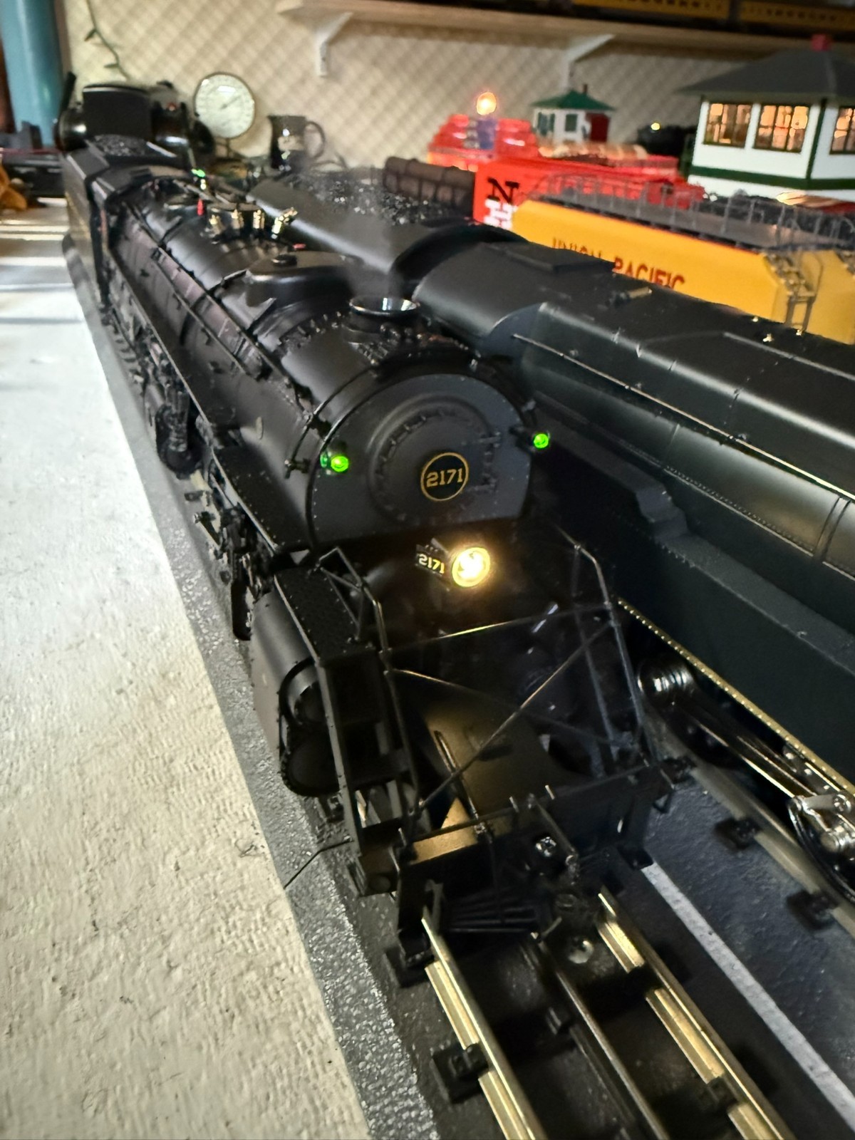Lionel Legacy N&W Norfolk & Western Y6-b Steam Locomotive 6-82340 Whistle Steam