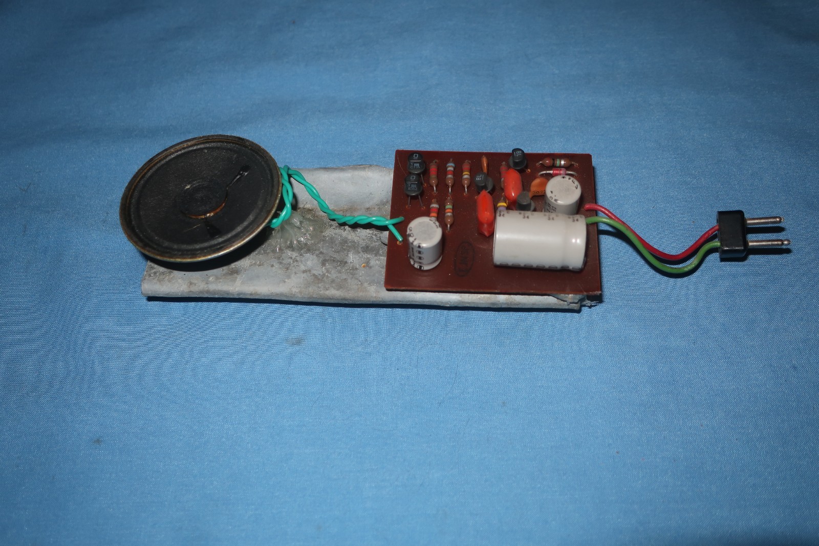 Steam Sound Generator for Lionel Tenders and others. Working