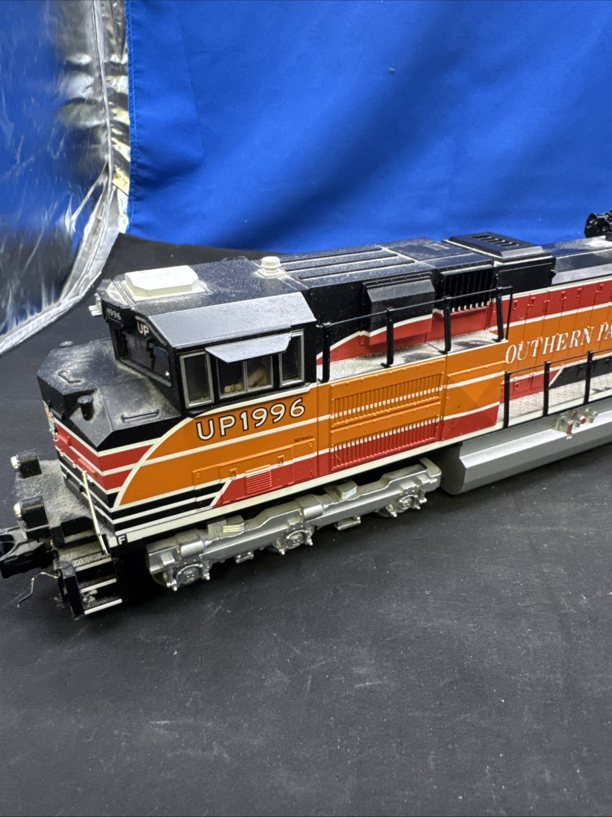 MTH 2-RAIL RAIL KING SOUTHERN PACIFIC O GA. DIESEL UP #1996 HERITAGE PS-2