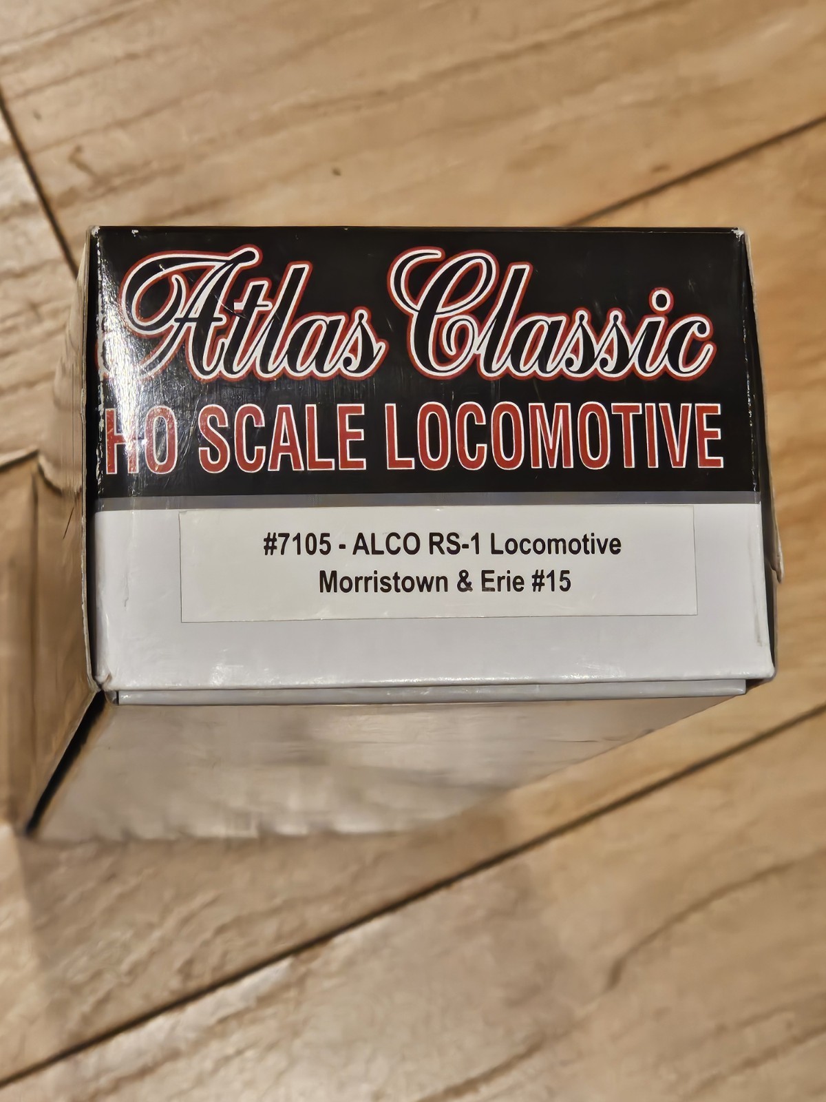 HO Scale Atlas Classic RS-1 Morristown & Erie #15