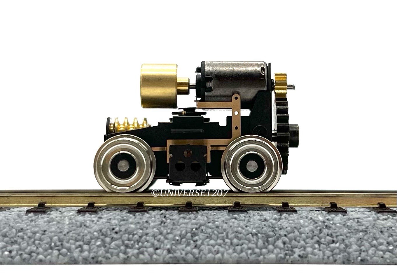 H0/J/On30/O16.5/Oe Gauge Aru-Model HO-20T Locomotive Power Drive Chassis D8.5mm