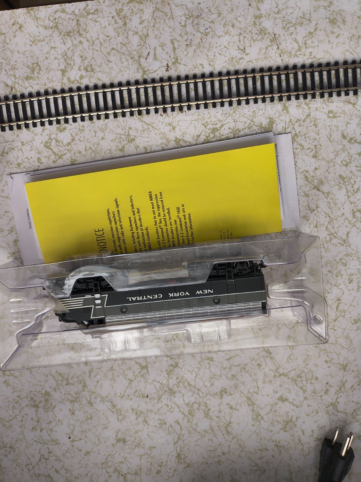 Bachmann HO DCC 64302 F7-A New York Central Locomotive New in Box VIDEO