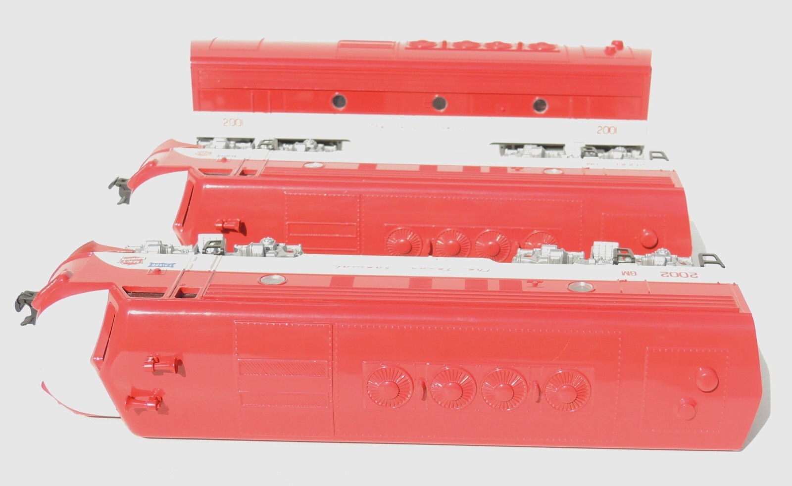 Gorgeous set of 3 Williams O gauge Texas Special locomotives MINT- LOOK!!