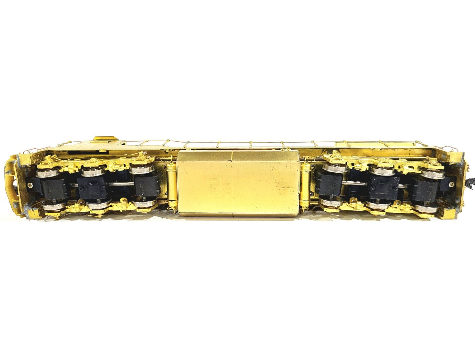 Overland OMI BN GE C30-7 Burlington Northern HO Brass Model #5724 Unpainted