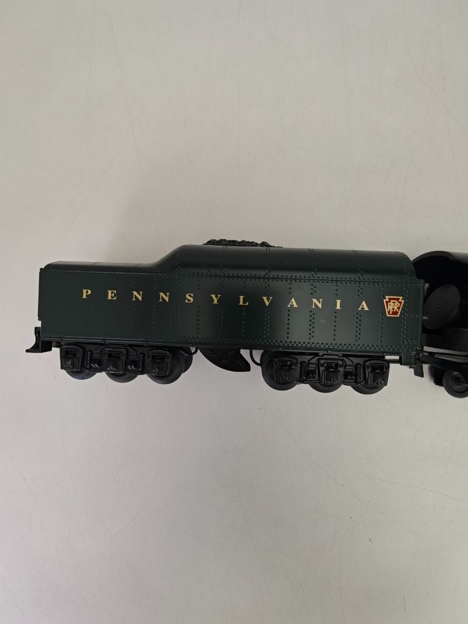Williams S2-102 PRR S-2 Turbine 6-8-6 Steam Loco O Scale Box Manual Tested