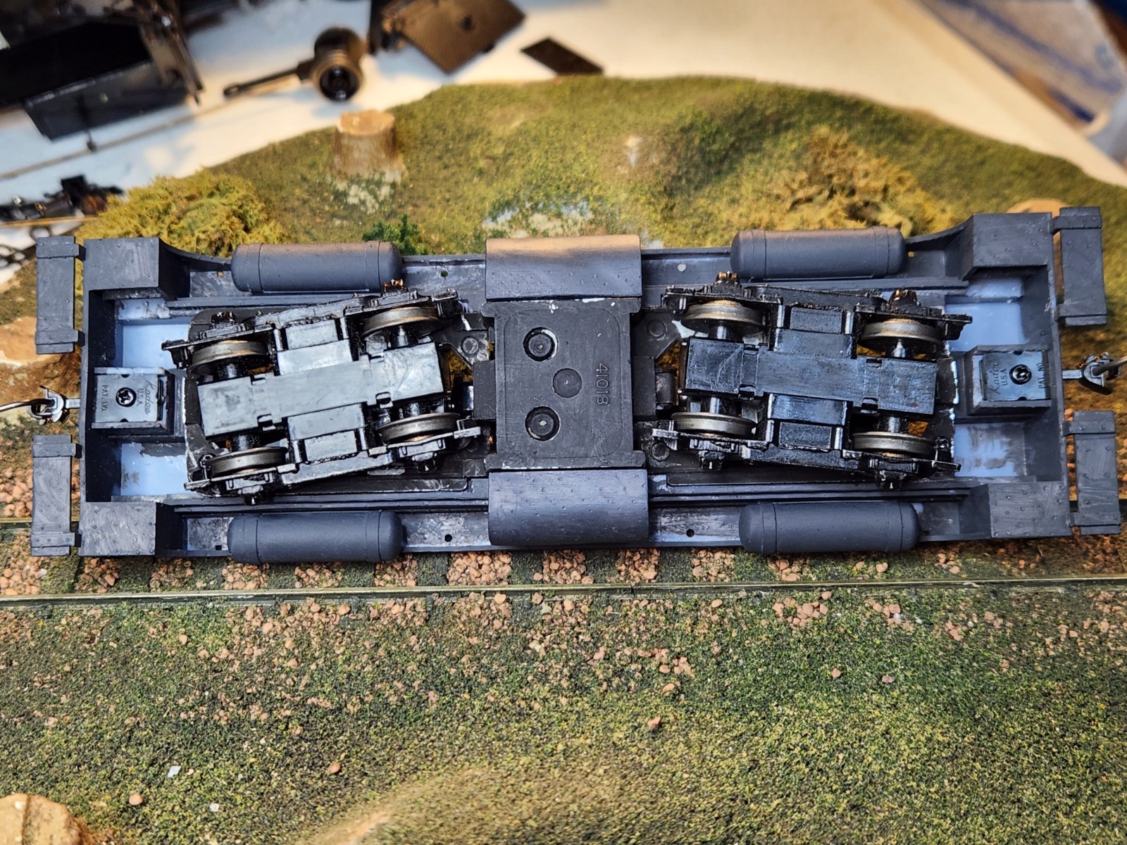 On30 Freelance Center Cab Switcher Kit 3D Printed For Athearn HO SW7 Mechanism