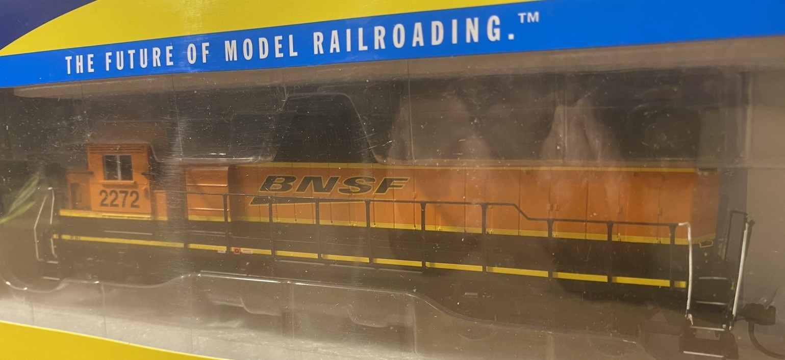 Athearn 29218 BNSF GP-38 Engine Locomotive- New In Box -Tested Runs-DCC READY