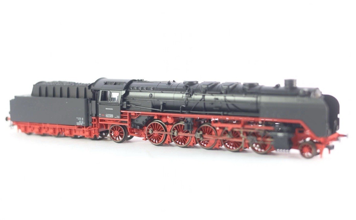 MARKLIN DIGITAL HO 37450 3-RAIL #45 020 DEUTSCHE BAHN 2-10-2 BR 45 HEAVY FREIGHT